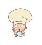 Amazing Clumsy and Funny Chef（個別スタンプ：22）