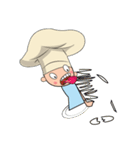 Amazing Clumsy and Funny Chef（個別スタンプ：23）