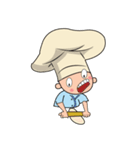 Amazing Clumsy and Funny Chef（個別スタンプ：24）