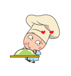 Amazing Clumsy and Funny Chef（個別スタンプ：25）