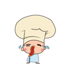 Amazing Clumsy and Funny Chef（個別スタンプ：27）