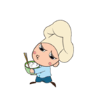 Amazing Clumsy and Funny Chef（個別スタンプ：28）