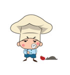 Amazing Clumsy and Funny Chef（個別スタンプ：32）