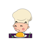 Amazing Clumsy and Funny Chef（個別スタンプ：34）