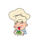 Amazing Clumsy and Funny Chef（個別スタンプ：35）