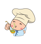 Amazing Clumsy and Funny Chef（個別スタンプ：38）