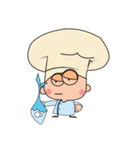 Amazing Clumsy and Funny Chef（個別スタンプ：39）