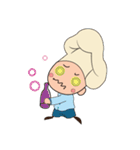 Amazing Clumsy and Funny Chef（個別スタンプ：40）