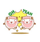 Super Cute Little Sheep（個別スタンプ：6）