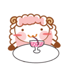 Super Cute Little Sheep（個別スタンプ：7）