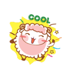 Super Cute Little Sheep（個別スタンプ：12）