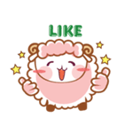 Super Cute Little Sheep（個別スタンプ：16）