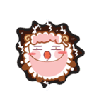 Super Cute Little Sheep（個別スタンプ：19）