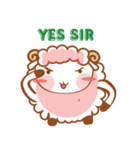 Super Cute Little Sheep（個別スタンプ：21）