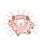 Super Cute Little Sheep（個別スタンプ：22）