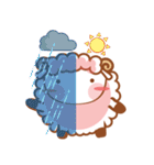 Super Cute Little Sheep（個別スタンプ：24）