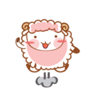 Super Cute Little Sheep（個別スタンプ：26）