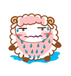 Super Cute Little Sheep（個別スタンプ：27）