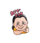 巨嫁（ジャンボワイフ）（個別スタンプ：4）