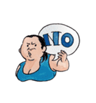 巨嫁（ジャンボワイフ）（個別スタンプ：11）