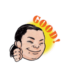 巨嫁（ジャンボワイフ）（個別スタンプ：12）