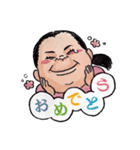 巨嫁（ジャンボワイフ）（個別スタンプ：15）