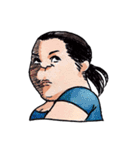 巨嫁（ジャンボワイフ）（個別スタンプ：16）