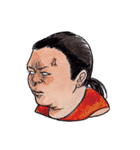 巨嫁（ジャンボワイフ）（個別スタンプ：17）