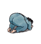 巨嫁（ジャンボワイフ）（個別スタンプ：31）