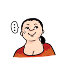 巨嫁（ジャンボワイフ）（個別スタンプ：33）