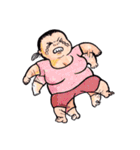 巨嫁（ジャンボワイフ）（個別スタンプ：34）