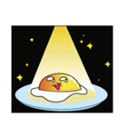 Lovely Fried Eggs like Discovery（個別スタンプ：16）