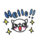 キュートなにゃんこ（個別スタンプ：3）