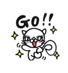 キュートなにゃんこ（個別スタンプ：4）