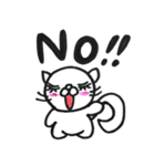 キュートなにゃんこ（個別スタンプ：9）