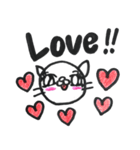 キュートなにゃんこ（個別スタンプ：17）