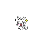 キュートなにゃんこ（個別スタンプ：34）