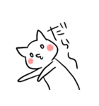 ほんわかにゃんこ【その1】（個別スタンプ：8）