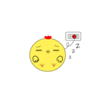 chicken lady（個別スタンプ：2）