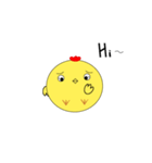 chicken lady（個別スタンプ：6）
