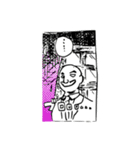 処刑ボンゴレのコマ（個別スタンプ：14）
