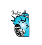 処刑ボンゴレのコマ（個別スタンプ：18）