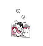 処刑ボンゴレのコマ（個別スタンプ：20）