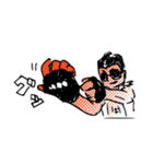処刑ボンゴレのコマ（個別スタンプ：21）