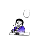 処刑ボンゴレのコマ（個別スタンプ：24）