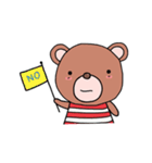 Bears in mind（個別スタンプ：26）