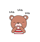 Bears in mind（個別スタンプ：28）