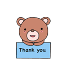 Bears in mind（個別スタンプ：33）