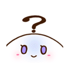 ハイトーンおばけちゃん（個別スタンプ：1）