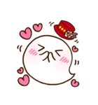 ハイトーンおばけちゃん（個別スタンプ：11）